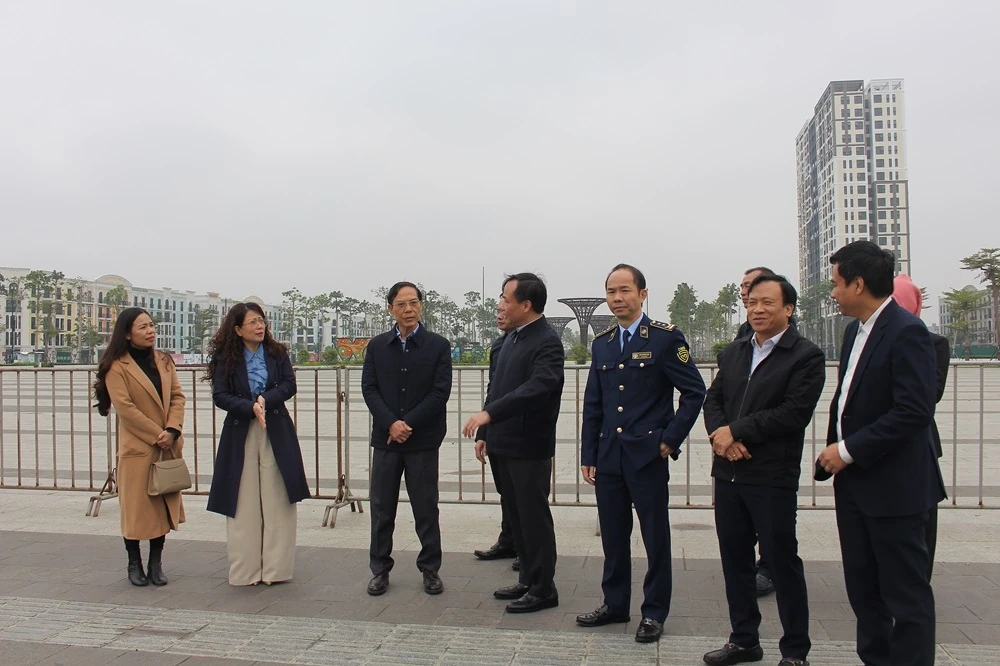 Chủ động, sáng tạo, phối hợp chặt chẽ, xây dựng hình ảnh Khu đô thị du lịch biển Sầm Sơn văn minh, hấp dẫn