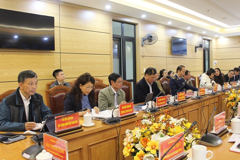 Chủ động, sáng tạo, phối hợp chặt chẽ, xây dựng hình ảnh Khu đô thị du lịch biển Sầm Sơn văn minh, hấp dẫn