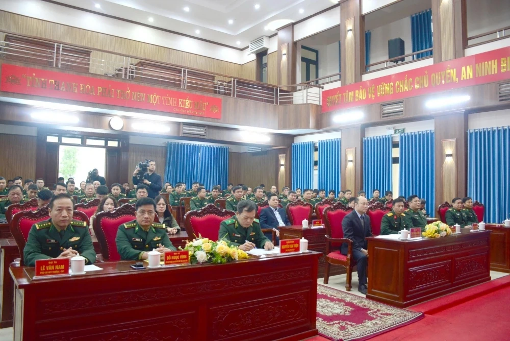 Trao thưởng cho các lực lượng có thành tích xuất sắc trong chuyên án A1-126.2p