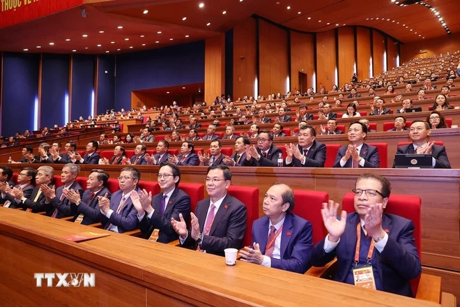 Bạn bè quốc tế và kiều bào gửi gần 900 thư, điện mừng Đại hội XIV của Đảng