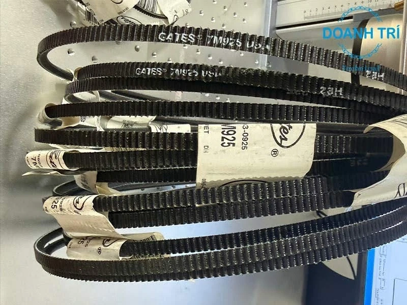 Doanh Trí – Đại lý cung cấp dây curoa Gates chính hãng, giá tốt