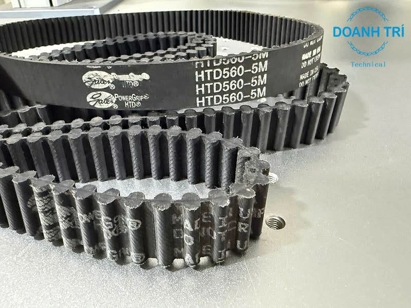 Doanh Trí – Đại lý cung cấp dây curoa Gates chính hãng, giá tốt