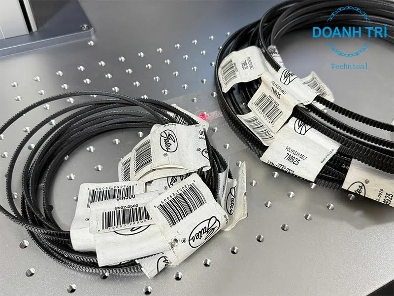 Doanh Trí – Đại lý cung cấp dây curoa Gates chính hãng, giá tốt