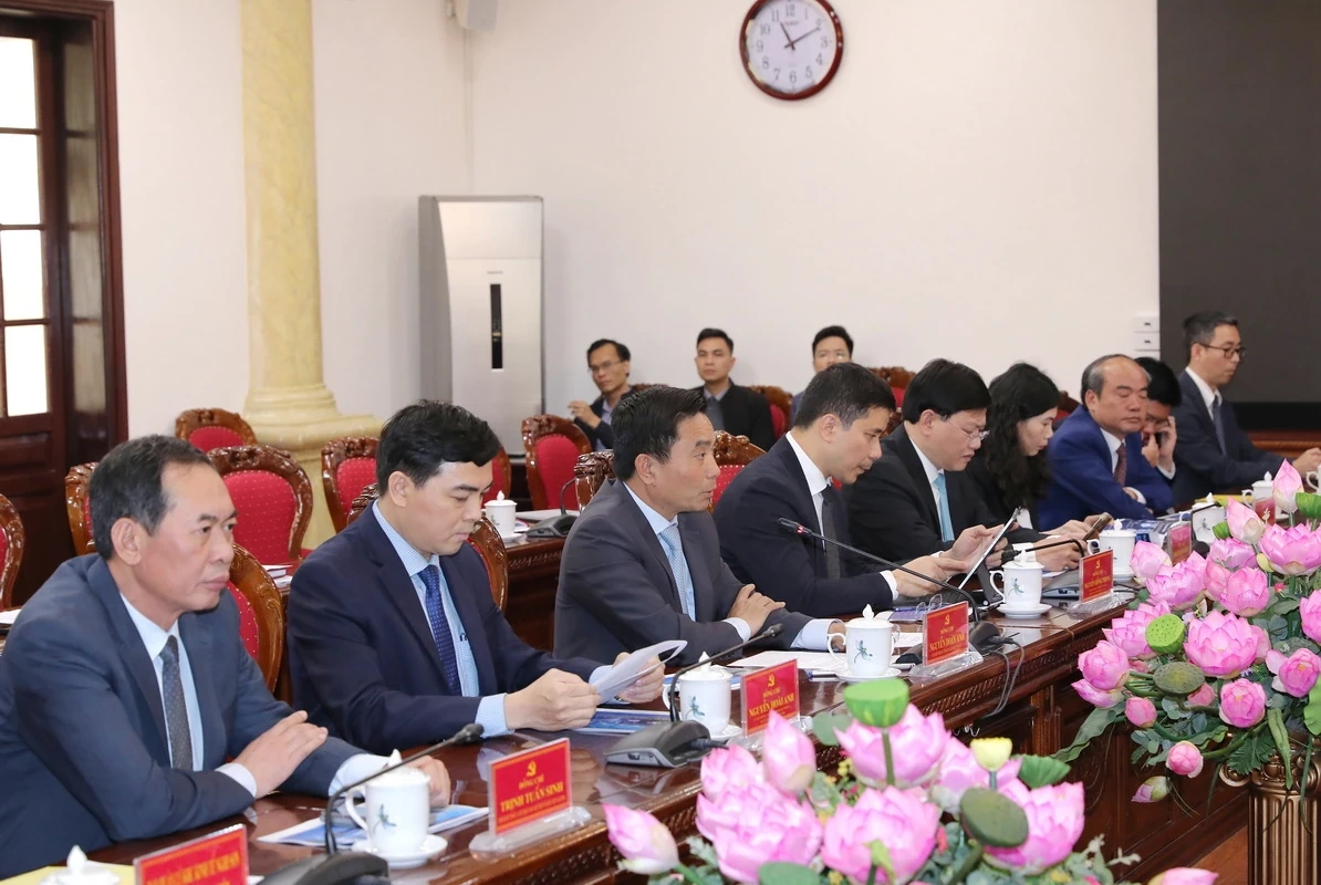 Phát huy thế mạnh, mở rộng hợp tác, góp phần thúc đẩy tăng trưởng của tỉnh Thanh Hóa