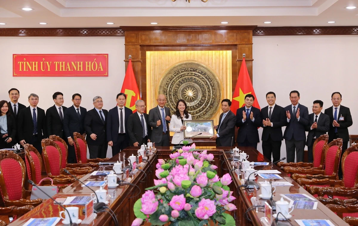 Phát huy thế mạnh, mở rộng hợp tác, góp phần thúc đẩy tăng trưởng của tỉnh Thanh Hóa