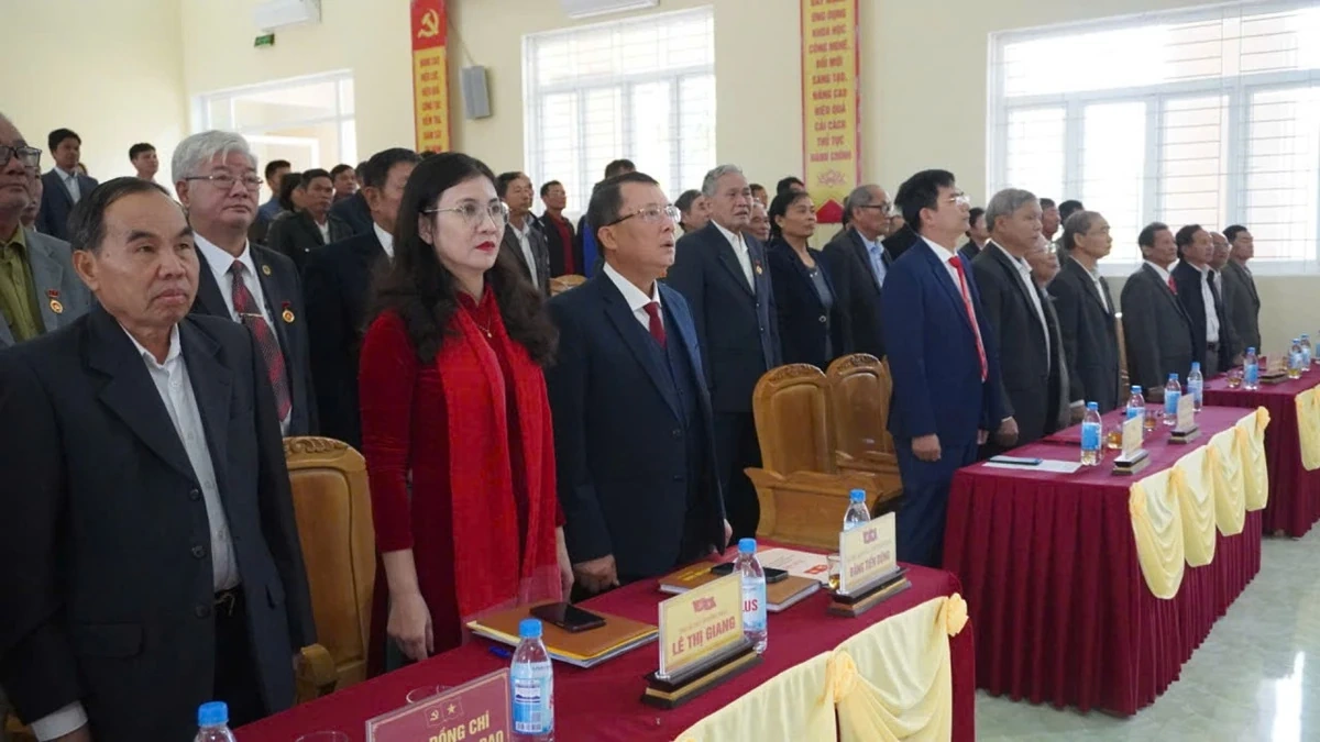 Xã Yên Thọ triển khai đồng bộ giải pháp thực hiện thắng lợi các mục tiêu, nhiệm vụ năm 2026