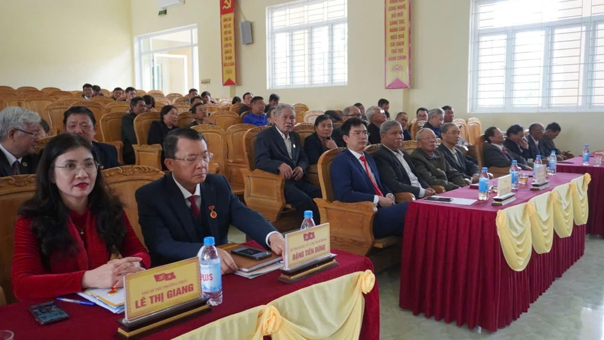 Xã Yên Thọ triển khai đồng bộ giải pháp thực hiện thắng lợi các mục tiêu, nhiệm vụ năm 2026