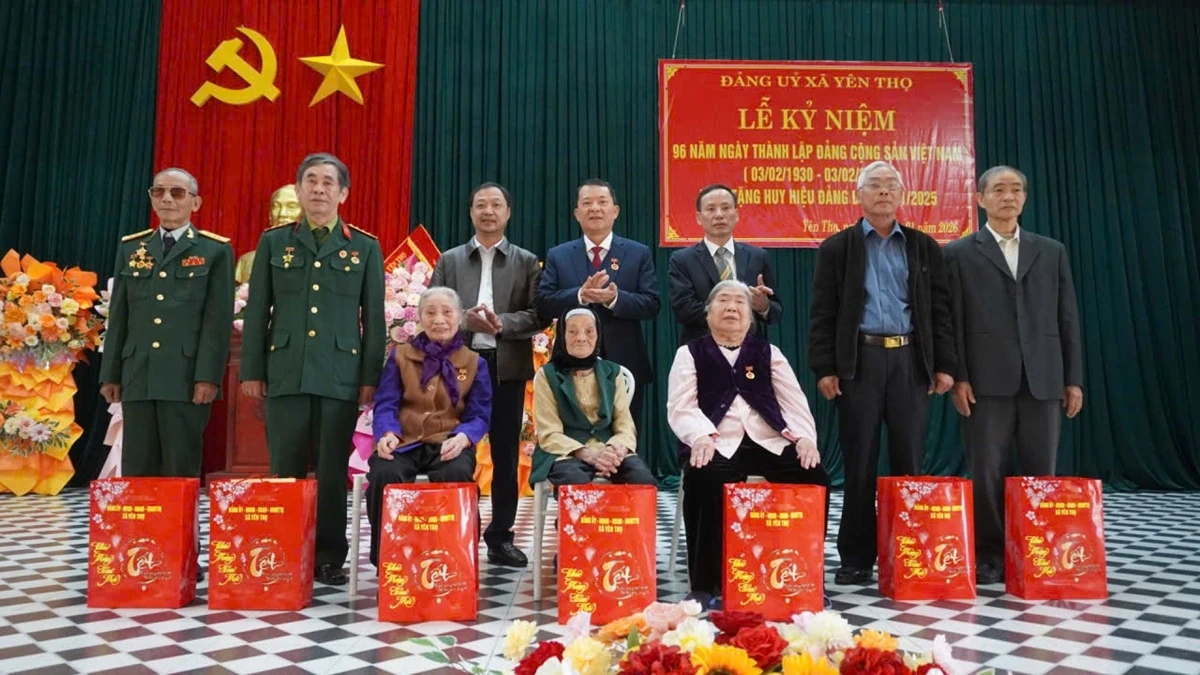 Xã Yên Thọ triển khai đồng bộ giải pháp thực hiện thắng lợi các mục tiêu, nhiệm vụ năm 2026