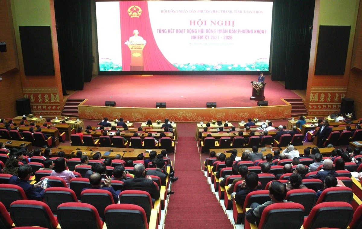 HĐND phường Hạc Thành đổi mới hoạt động, góp phần xây dựng phường thông minh, kiểu mẫu vào năm 2030