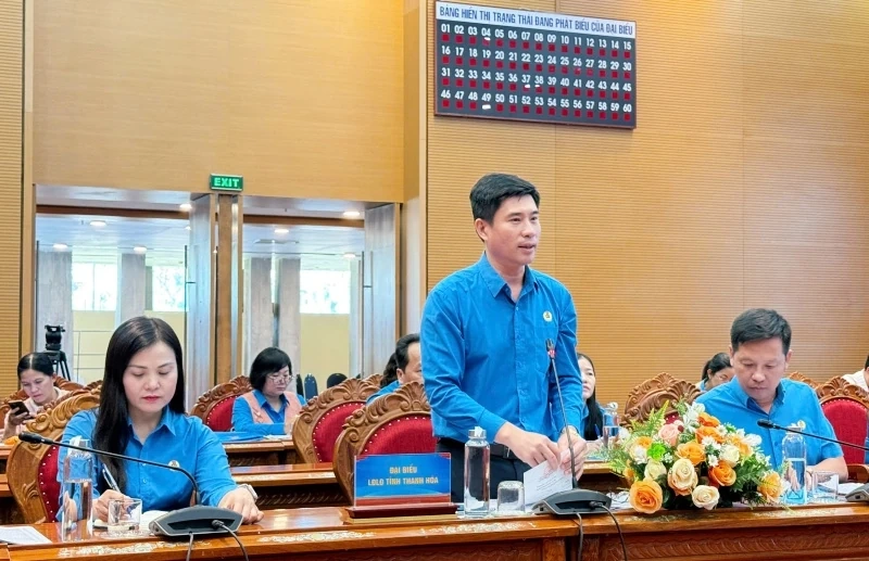 Tiếp tục đẩy mạnh các phong trào thi đua yêu nước trong đoàn viên, người lao động