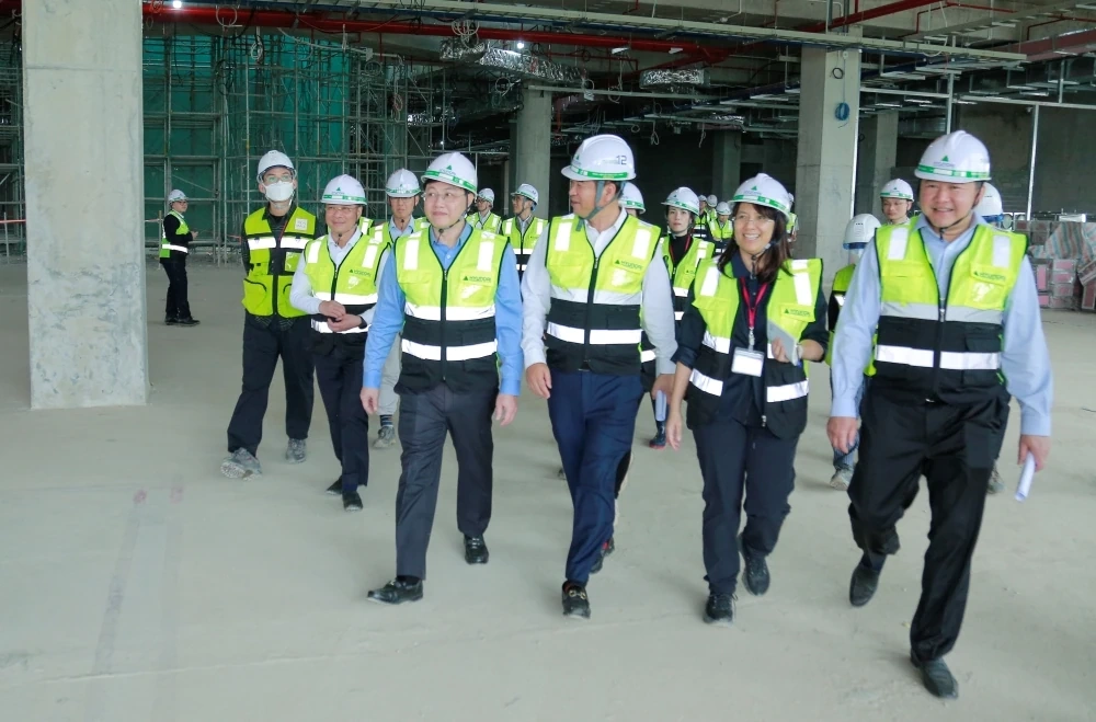 Đẩy nhanh tiến độ xây dựng hệ thống giao thông kết nối và hạ tầng kỹ thuật tại mặt bằng dự án Aeon Mall Thanh Hóa