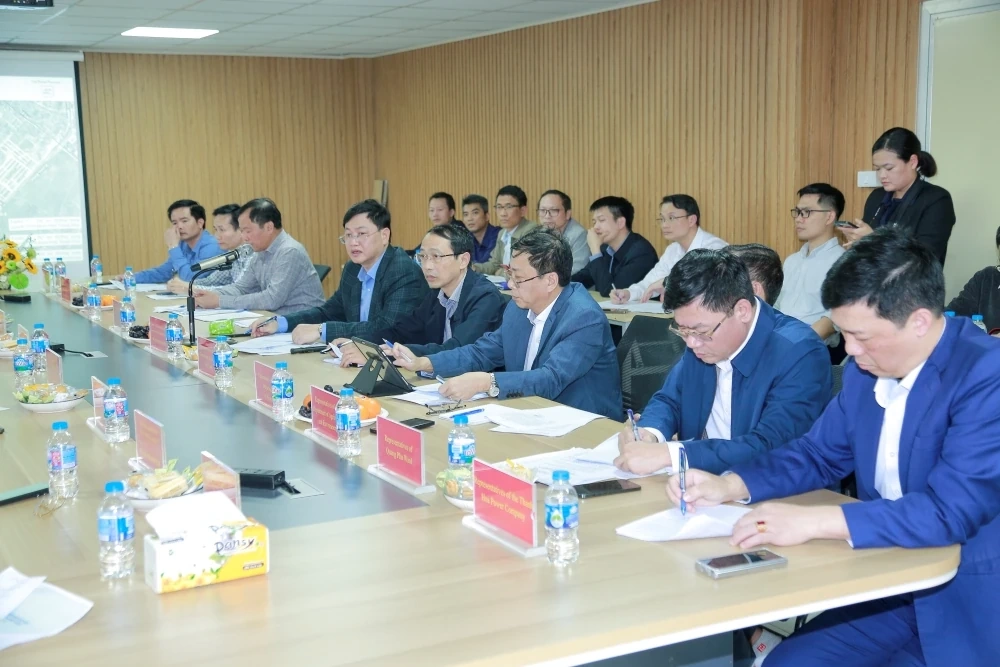 Đẩy nhanh tiến độ xây dựng hệ thống giao thông kết nối và hạ tầng kỹ thuật tại mặt bằng dự án Aeon Mall Thanh Hóa