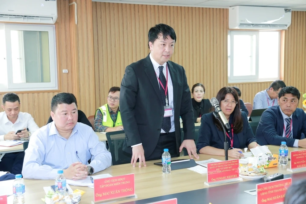 Đẩy nhanh tiến độ xây dựng hệ thống giao thông kết nối và hạ tầng kỹ thuật tại mặt bằng dự án Aeon Mall Thanh Hóa