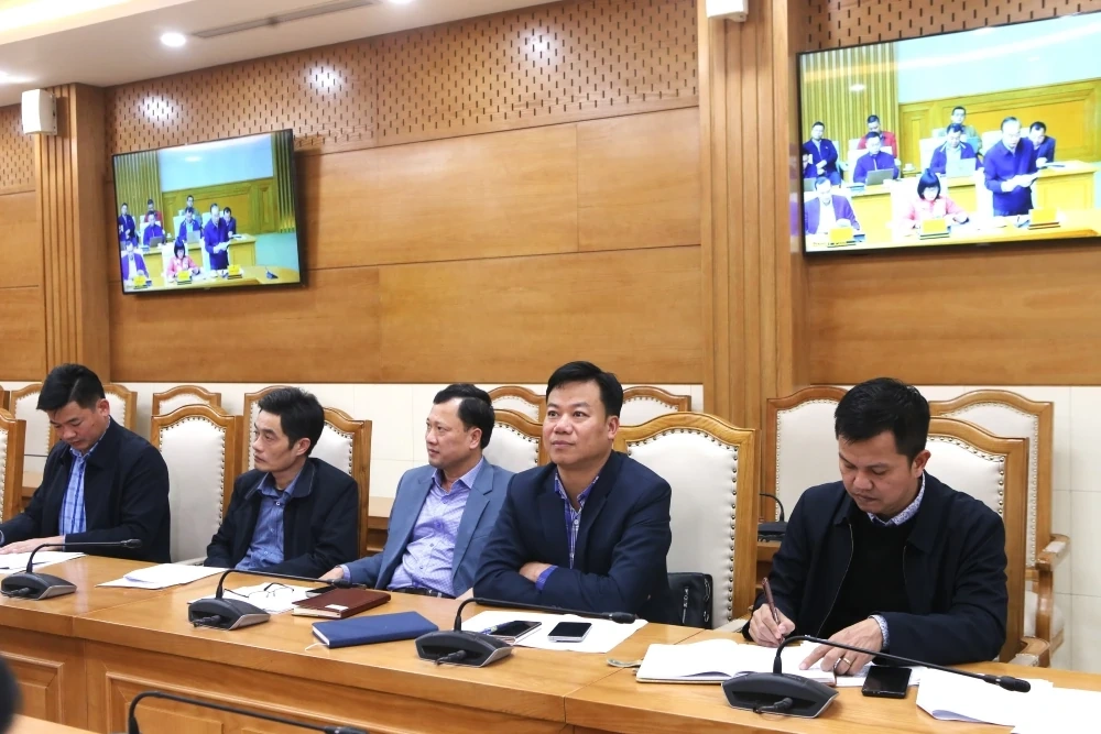 Phiên họp lần thứ 30 Ban chỉ đạo Quốc gia về chống khai thác IUU