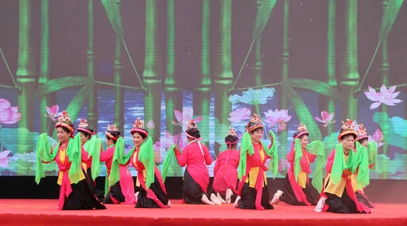 Lan tỏa giá trị các di sản văn hóa phi vật thể quốc gia