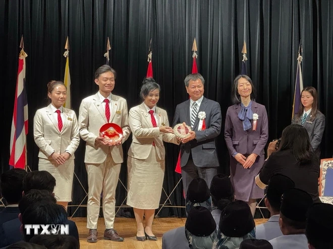 Đoàn Việt Nam lên đường cùng Tàu Thanh niên Đông Nam Á-Nhật Bản