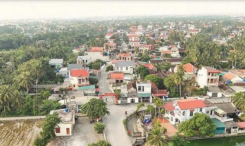 Thôn Hà Đồ - điểm sáng xây dựng nông thôn mới kiểu mẫu