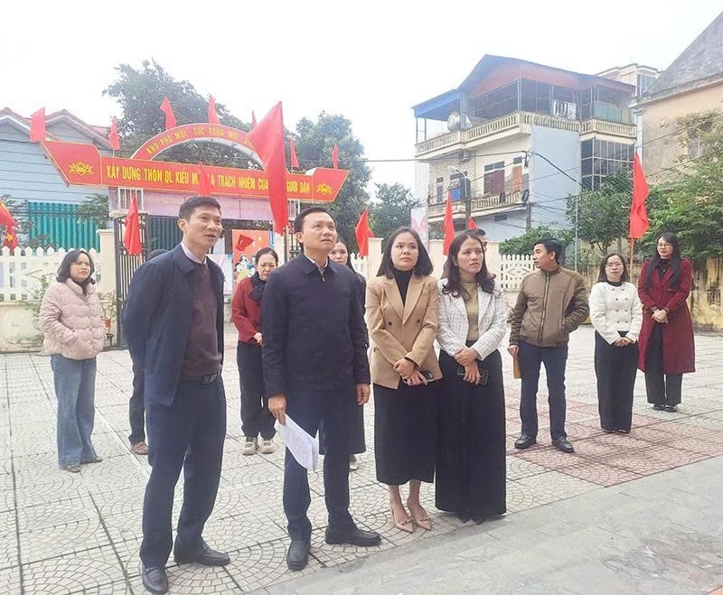 Yên Định chuẩn bị tốt các điều kiện cho ngày hội lớn của toàn dân