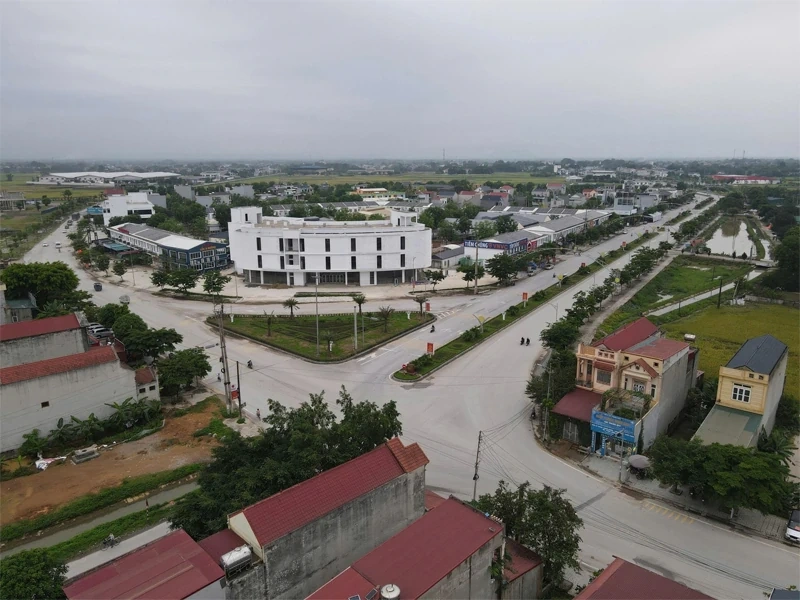 Thọ Xuân đột phá xây dựng, hoàn thiện hệ thống kết cấu hạ tầng kinh tế - xã hội đồng bộ, hiện đại