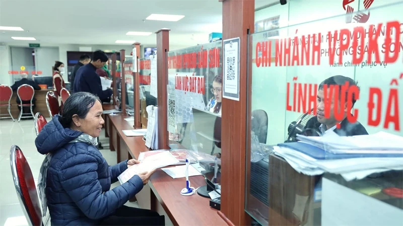 Cấp giấy chứng nhận QSDĐ lần đầu ở phường Sầm Sơn: Gỡ “nút thắt” từ cơ sở