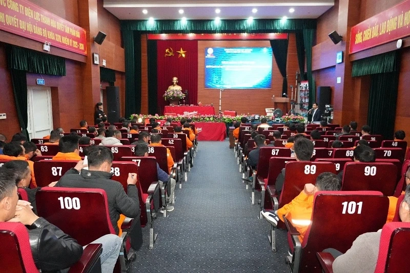 Công ty Điện lực Thanh Hóa bồi huấn kiến thức vận hành và bảo dưỡng công cụ dụng cụ năm 2026