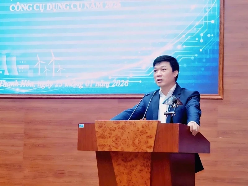 Công ty Điện lực Thanh Hóa bồi huấn kiến thức vận hành và bảo dưỡng công cụ dụng cụ năm 2026