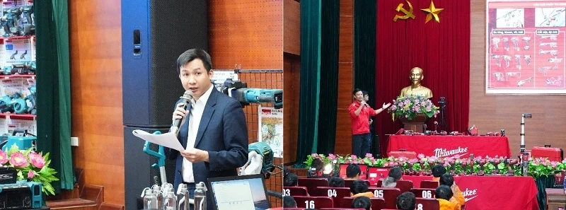 Công ty Điện lực Thanh Hóa bồi huấn kiến thức vận hành và bảo dưỡng công cụ dụng cụ năm 2026