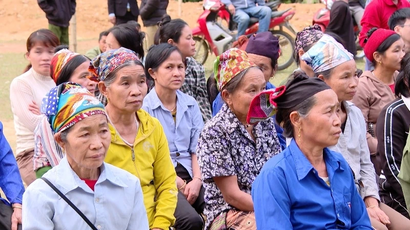 Hội Kiến trúc sư Thanh Hóa tổ chức chương trình từ thiện tại xã Phú Xuân