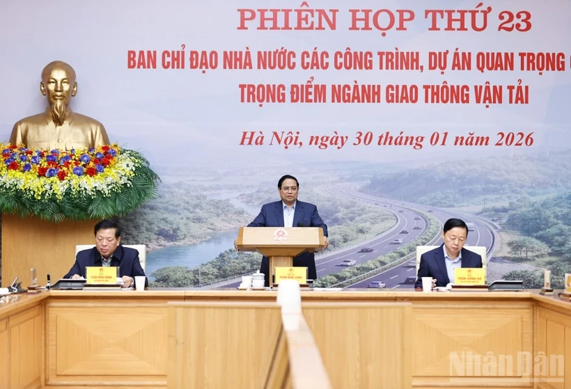 Khẩn trương triển khai các dự án giao thông trọng điểm ngay từ đầu năm