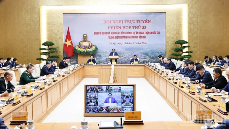 Khẩn trương triển khai các dự án giao thông trọng điểm ngay từ đầu năm