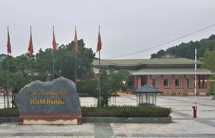 Xem xét giao Trung tâm Hội nghị Hàm Rồng cho Trung tâm Phát triển quỹ đất quản lý, khai thác