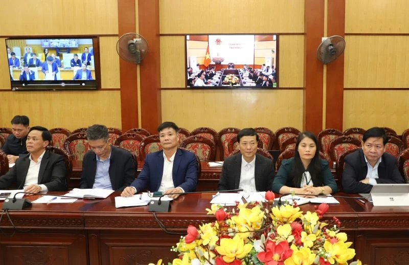 Tập trung giải phóng mặt bằng phục vụ dự án Đường sắt tốc độ cao trên trục Bắc - Nam