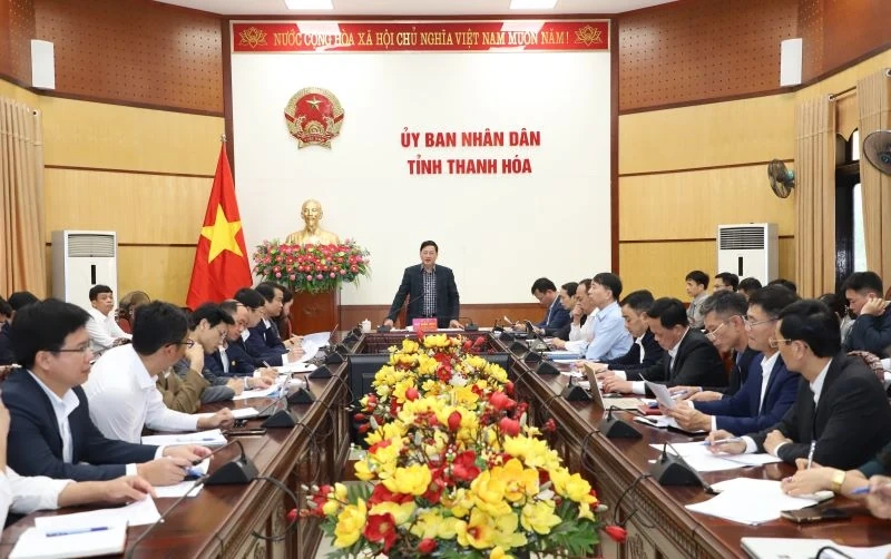 Tập trung giải phóng mặt bằng phục vụ dự án Đường sắt tốc độ cao trên trục Bắc - Nam