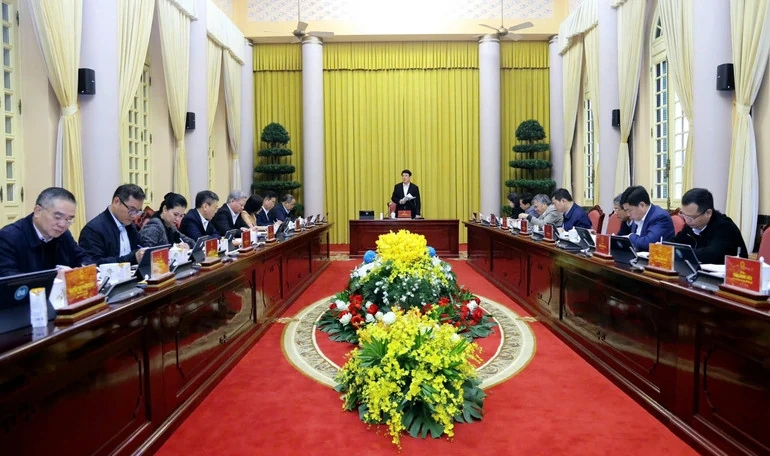 Chủ tịch nước Lương Cường: Chuẩn bị chu đáo, trách nhiệm tổ chức Tết Nguyên đán Bính Ngọ