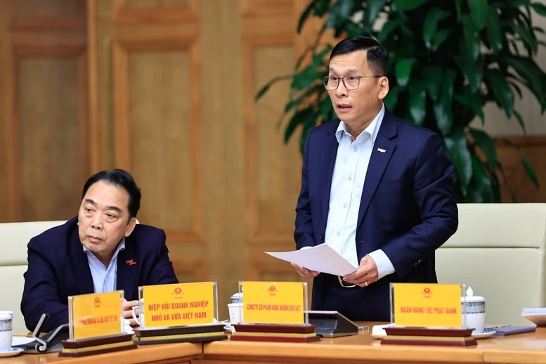 Thủ tướng: Xây dựng cơ chế giao việc lớn, việc khó, việc đột phá cho doanh nghiệp