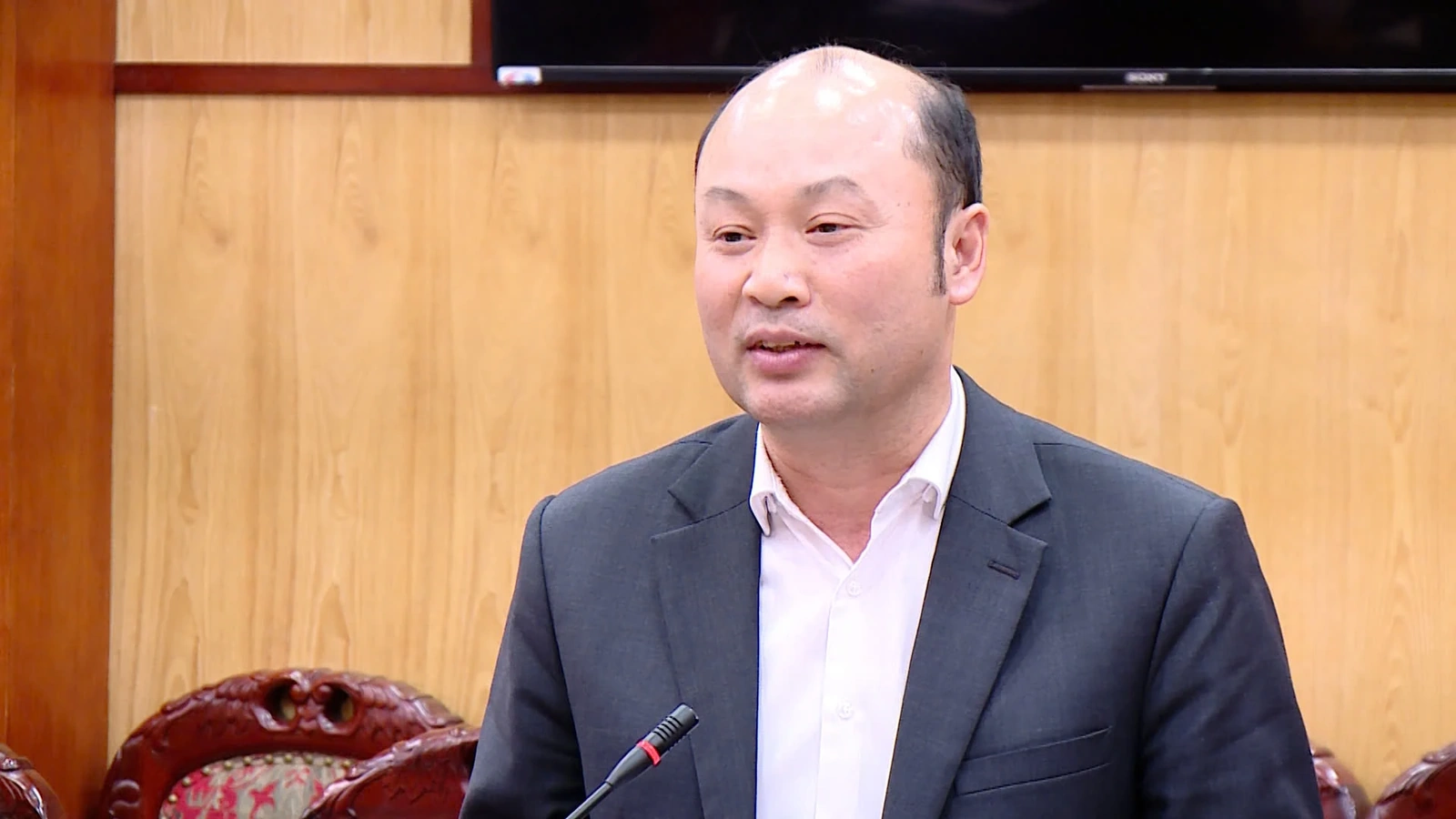 Đoàn công tác của Quốc hội khảo sát việc thực hiện chính sách, pháp luật về tín ngưỡng, tôn giáo tại Thanh Hóa