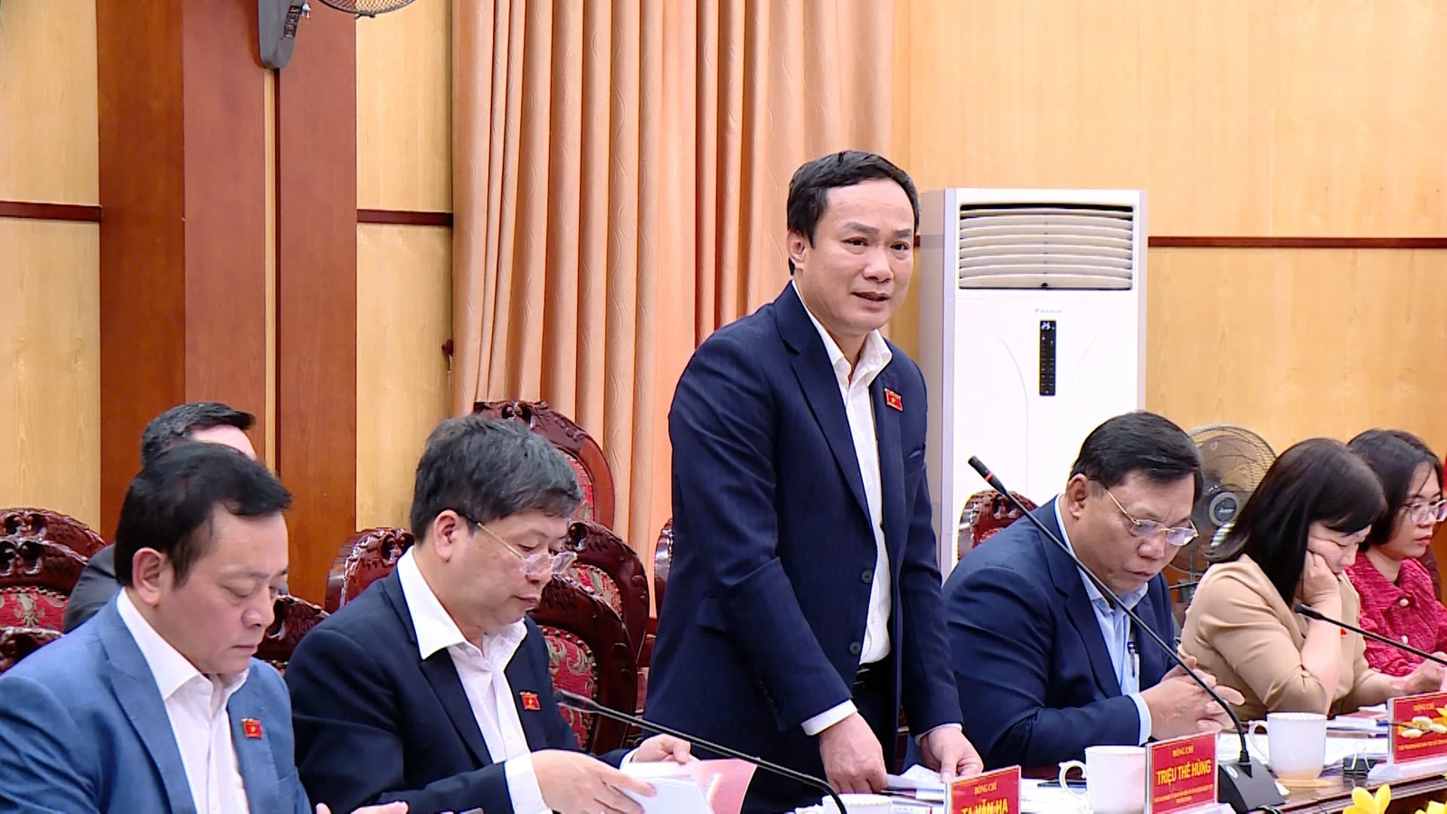 Đoàn công tác của Quốc hội khảo sát việc thực hiện chính sách, pháp luật về tín ngưỡng, tôn giáo tại Thanh Hóa