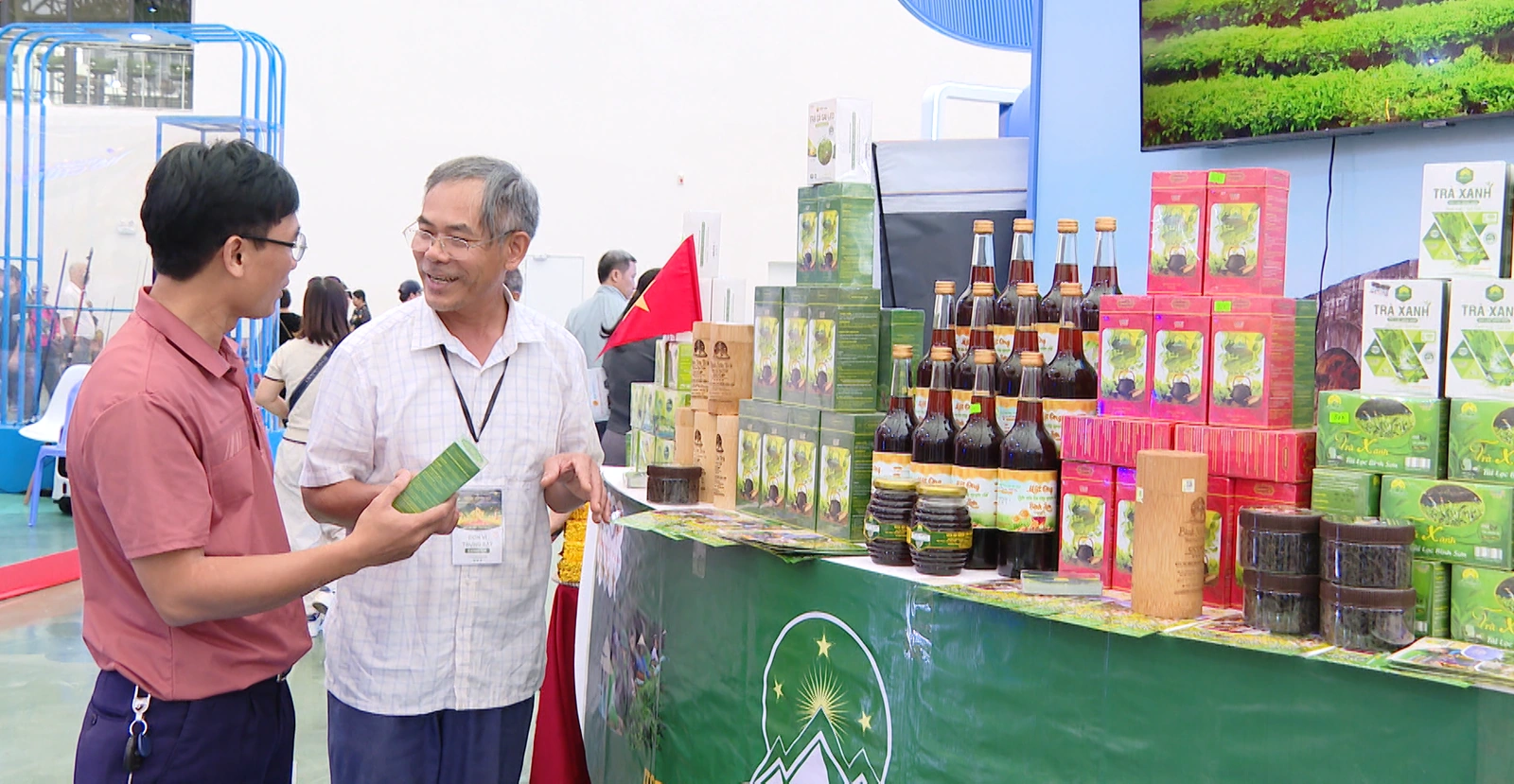 Gần 100 sản phẩm tiêu biểu tỉnh Thanh Hóa tham gia Hội chợ Mùa Xuân 2025