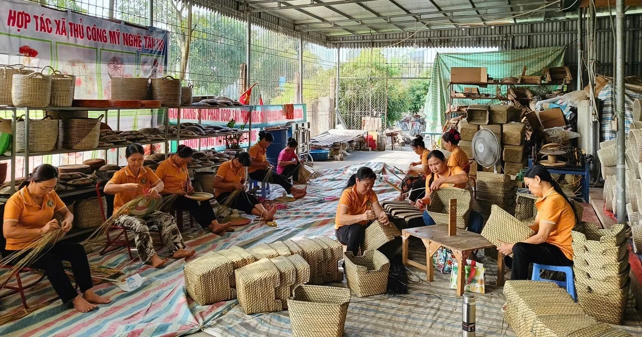 Gần 100 sản phẩm tiêu biểu tỉnh Thanh Hóa tham gia Hội chợ Mùa Xuân 2025