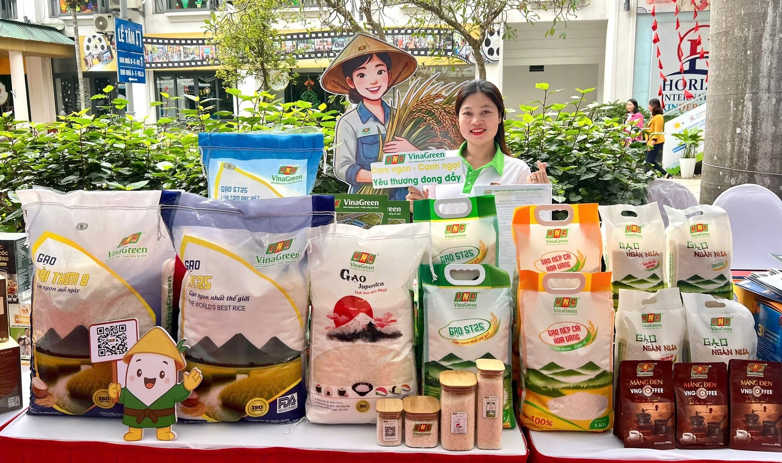 Gần 100 sản phẩm tiêu biểu tỉnh Thanh Hóa tham gia Hội chợ Mùa Xuân 2025