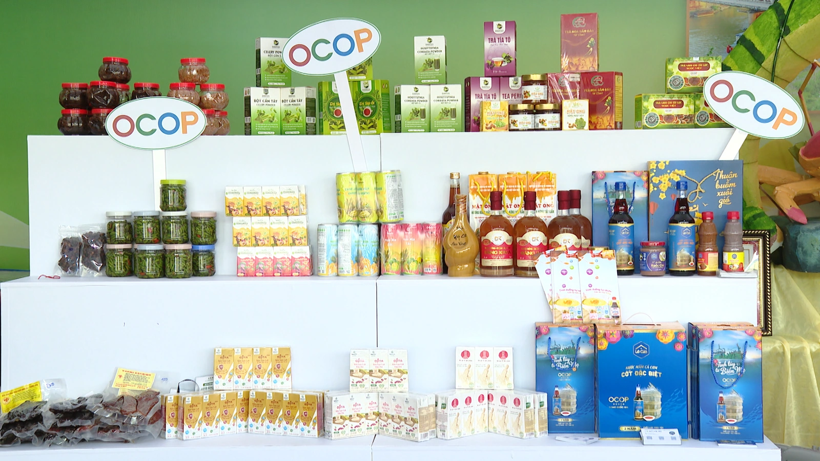 Gần 100 sản phẩm tiêu biểu tỉnh Thanh Hóa tham gia Hội chợ Mùa Xuân 2025