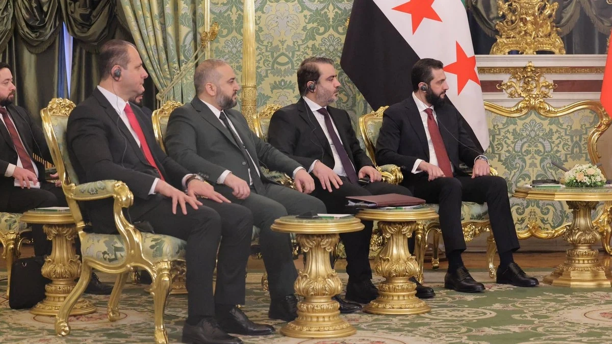 Tổng thống Nga và Syria hội đàm tại điện Kremlin