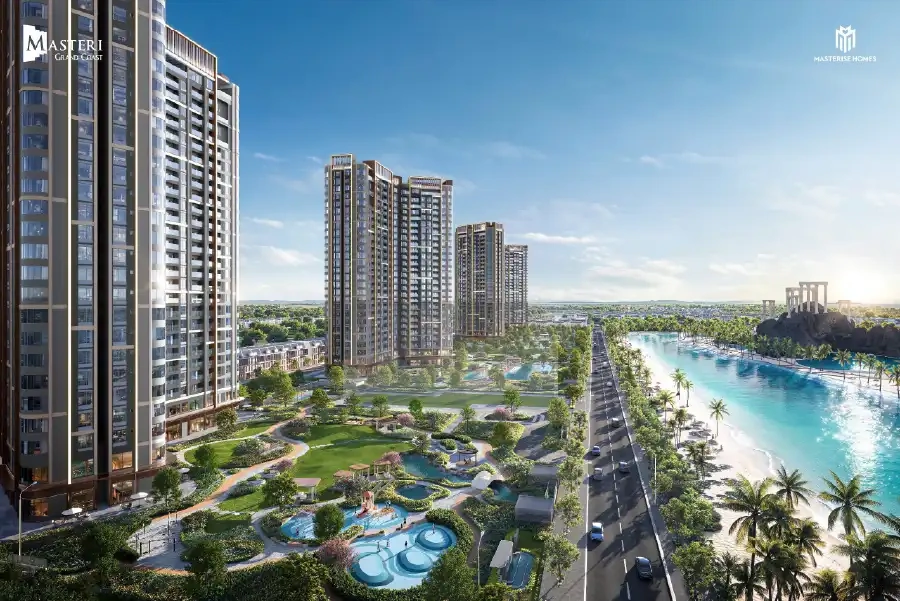Căn hộ Masteri Grand Coast tại Vinhomes Ocean Park 2: Không gian sống hiện đại trong đại đô thị tinh hoa