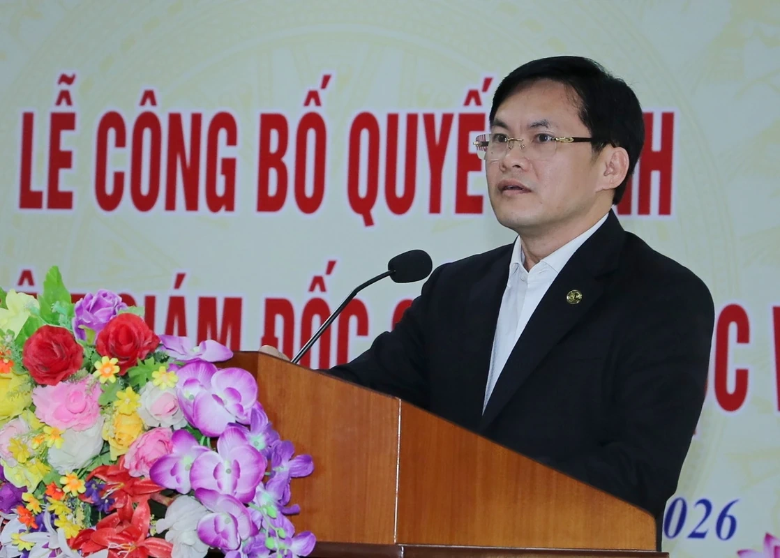 Công bố Quyết định bổ nhiệm đồng chí Đỗ Đức Quế giữ chức vụ Giám đốc Sở Giáo dục và Đào tạo tỉnh Thanh Hóa