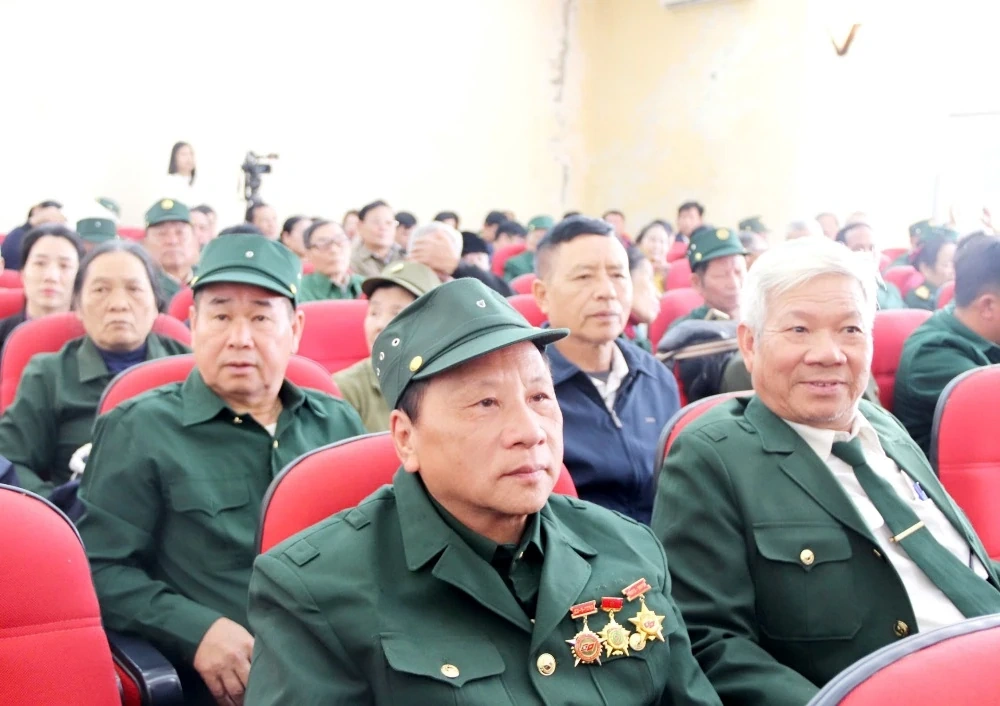 Đẩy mạnh nghĩa tình đồng đội, chăm lo cựu TNXP Thanh Hóa