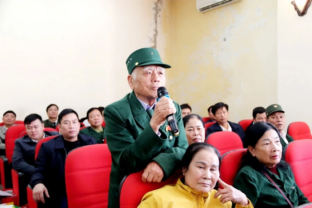 Đẩy mạnh nghĩa tình đồng đội, chăm lo cựu TNXP Thanh Hóa