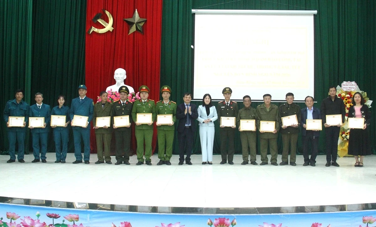 Phường Hàm Rồng triển khai kế hoạch bảo đảm ANTT dịp Tết Nguyên đán Bính Ngọ