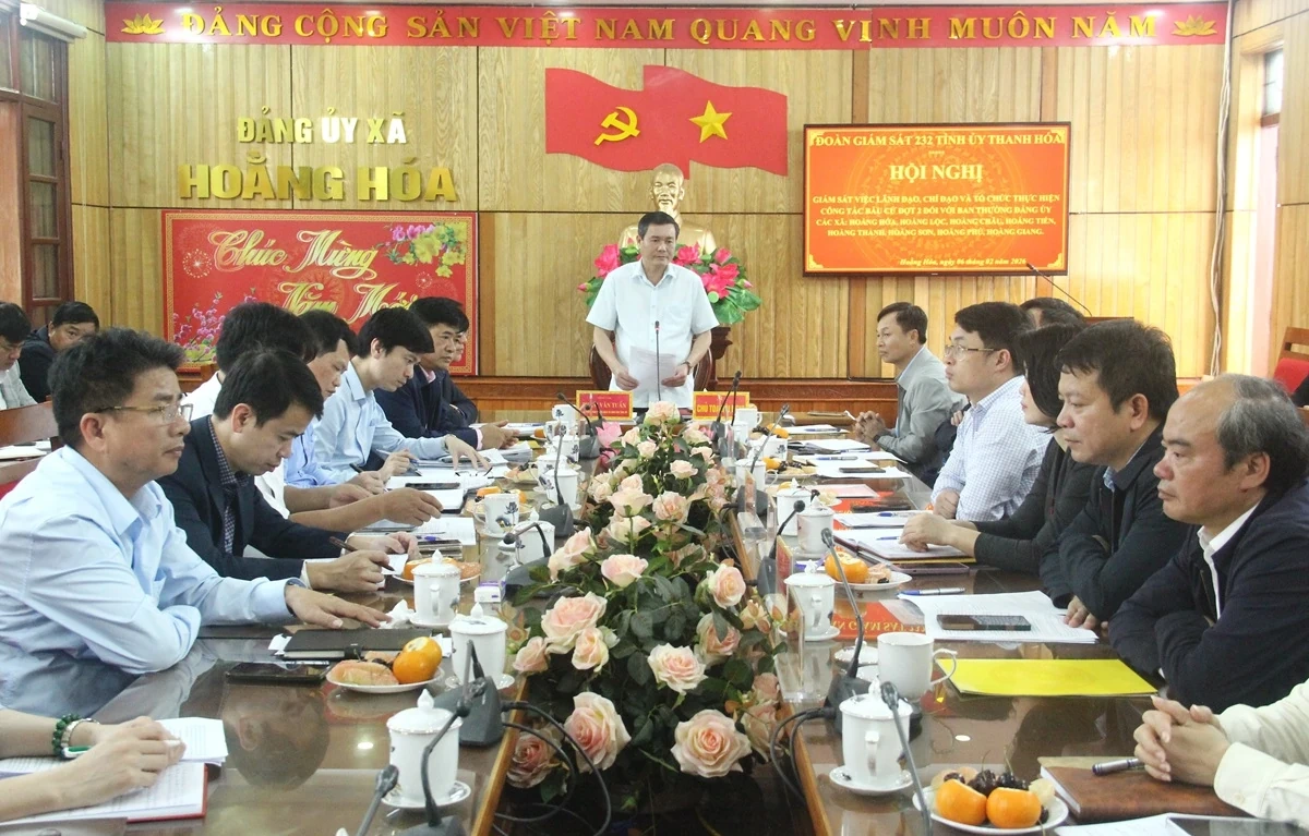 Chuẩn bị tốt các điều kiện để cuộc bầu cử diễn ra thành công