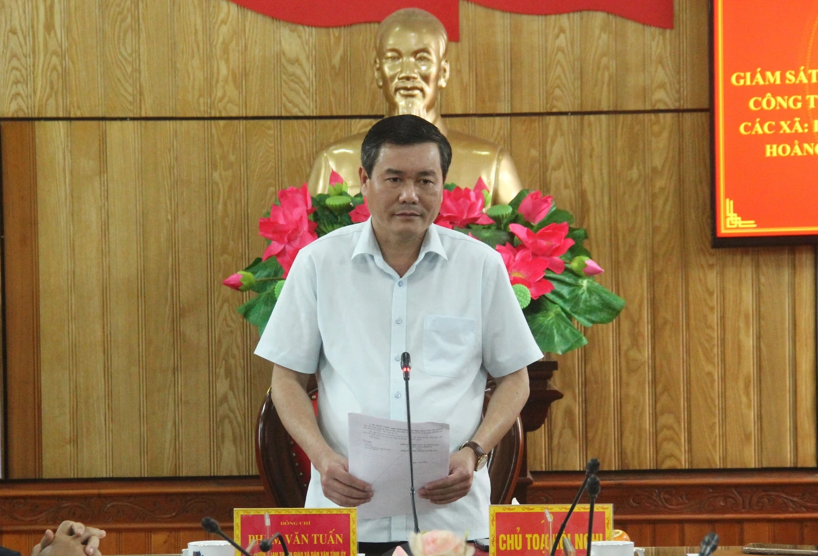 Chuẩn bị tốt các điều kiện để cuộc bầu cử diễn ra thành công