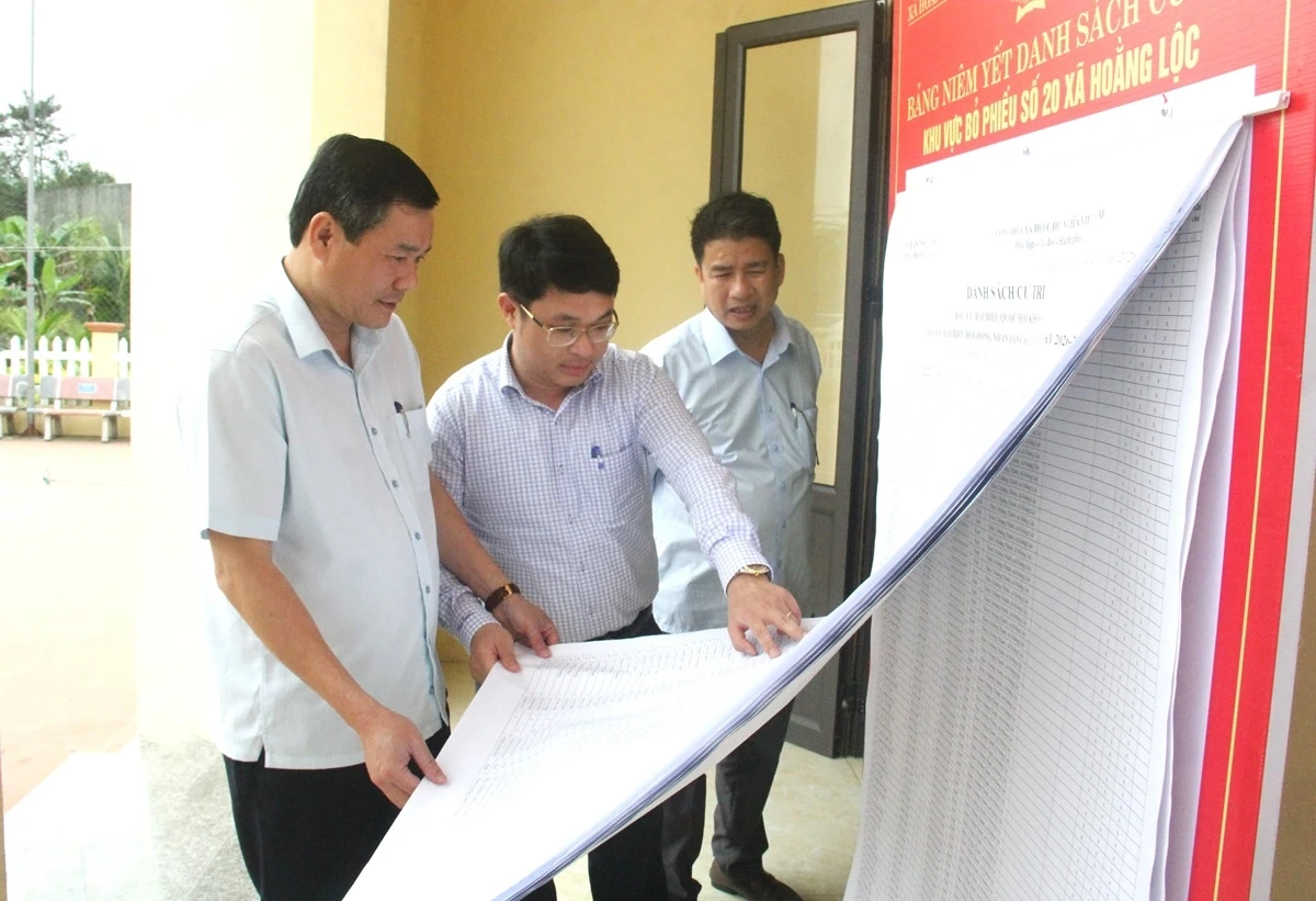 Chuẩn bị tốt các điều kiện để cuộc bầu cử diễn ra thành công